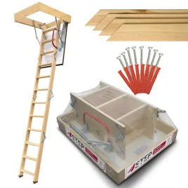 schody-strychowe-4step-greenline-90x60-35mm-105w-m2k-wkrety-listwy-zestaw