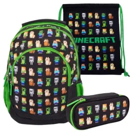 zestaw-astra-plecak-szkolny-trzykomorowy-worek-na-buty-piornik-minecraft