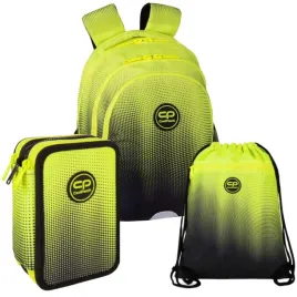 coolpack-zestaw-plecak-jerry-worek-vert-piornik-wyposazenie-gradient-lemon