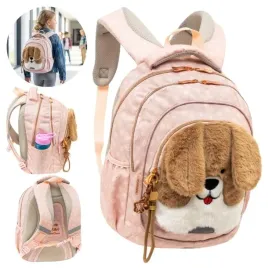 plecak-szkolny-trzykomorowy-do-szkoly-dzieciecy-odblaski-astra-fluffy-puppy