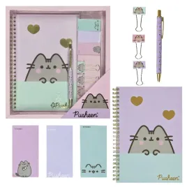 pusheen-zestaw-papierniczy-prezentowy-pamietnik-notes-zeszyt-a5-dlugopis