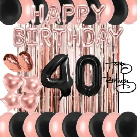 zestaw-balony-rose-gold-40-urodziny-kurtyna-topper