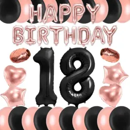 zestaw-balony-rose-gold-18-urodziny-happy-birthday