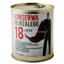 konserwa-dojrzalego-18-latka-prezent-18-urodziny