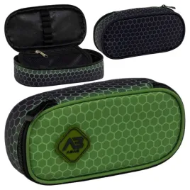 piornik-szkolny-saszetka-na-przybory-etui-do-szkoly-astra-hexagon-green