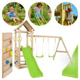 tp-toys-drewniany-plac-zabaw-dla-dzieci-zjezdzalnia-2-hustawki-piaskownica