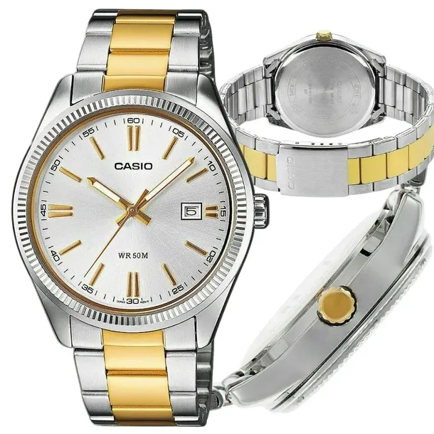 NOWY ORYGINALNY ZEGAREK MĘSKI Casio MTP-1302PSG-7AVEF