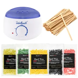zestaw-do-depilacji-podgrzewacz-wosk-twardy-5x100g