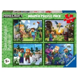 puzzle-minecraft-zestaw-bumper-pack-4-ukladanki-4w1-4x100-ravensburger-5