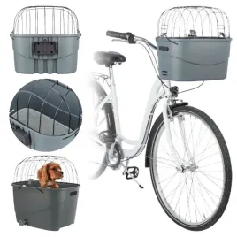 kosz-transporter-dla-psa-na-rower-szary-fast-lock-uchwyt-uniwersalny