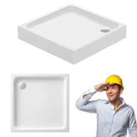 brodzik-kwadratowy-kompaktowy-akrylowy-bialy-tako-90x90x16-cersanit