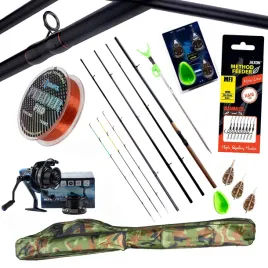 zestaw-feederowy-method-feeder-wedka-39m-kolowrotek-podporka-przypon-zylka