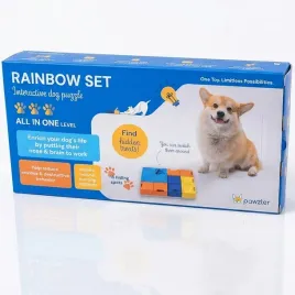 pawzler-puzzle-zabawka-gra-logiczna-dla-psa-rainbow-poziom-mieszany