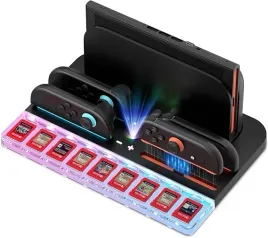 stacja-ladujaca-do-joycon-nintendo-switch-2-rgb-na-4-kontrolery-9-kart