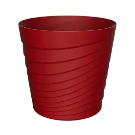 donica-doniczka-okragla-toscana-czerwony-struktura-o30-cm