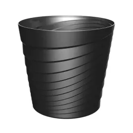 donica-doniczka-okragla-toscana-czarny-struktura-o30-cm