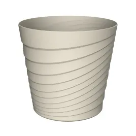 donica-doniczka-okragla-toscana-bezowa-struktura-o30-cm
