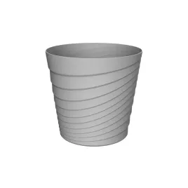 donica-doniczka-okragla-toscana-jasno-szara-struktura-o14-cm