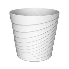 donica-doniczka-okragla-toscana-biala-struktura-o30-cm