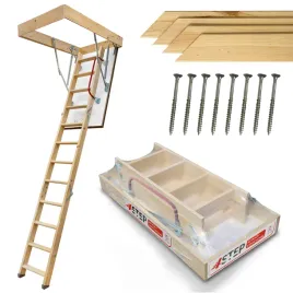 schody-strychowe-4step-greenline-120x90-35mm-105w-m2k-wkrety-listwy-zestaw