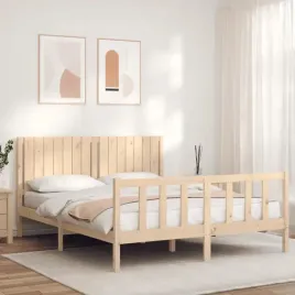 vidaxl-rama-lozka-bez-materaca-160x200-cm-lite-drewno-sosnowe
