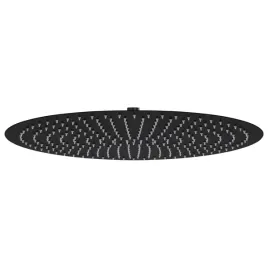 vidaxl-sluchawka-prysznicowa-ze-stali-50-cm-okragla-czarna