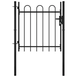vidaxl-furtka-ogrodzeniowa-zakonczona-lukami-100-x-75-cm