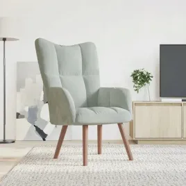 vidaxl-fotel-jasnoszary-obity-aksamitem