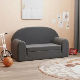 vidaxl-2-os-sofa-dla-dzieci-rozkladana-antracytowa-miekki-plusz