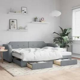 vidaxl-sofa-rozsuwana-z-szufladami-jasnoszara-90x200-cm-tkanina