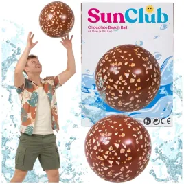 pilka-plazowa-50-cm-kula-czekoladowa-dmuchana