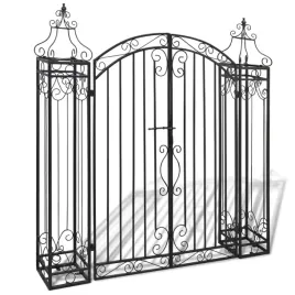 vidaxl-ozdobna-brama-ogrodowa-z-kutego-zelaza-122-x-205-x-134-cm