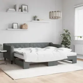 vidaxl-sofa-rozsuwana-z-materacami-ciemnoszara-90x200-cm-tkanina