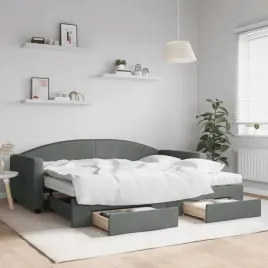 vidaxl-sofa-rozsuwana-z-szufladami-ciemnoszara-90x200-cm-tkanina