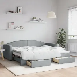 vidaxl-sofa-rozsuwana-z-szufladami-jasnoszara-90x200-cm-tkanina
