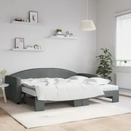 vidaxl-sofa-rozsuwana-z-materacami-ciemnoszara-90x200-cm-tkanina