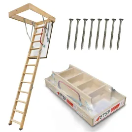 schody-strychowe-4step-greenline-120x90-35mm-105w-m2k-h280-wkrety-gratis