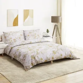 vidaxl-zestaw-poscieli-bialo-brazowy-240x220-cm-bawelna