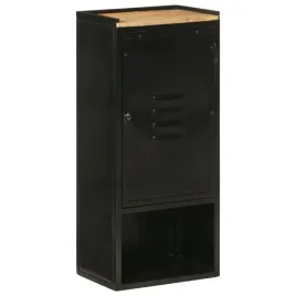 vidaxl-szafka-lazienkowa-40x27x90-cm-zelazo-i-lite-drewno-mango