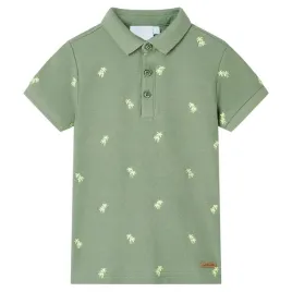 koszulka-dziecieca-polo-khaki-104