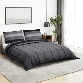 vidaxl-zestaw-poscieli-ciemnoszary-260x220-cm-bawelna