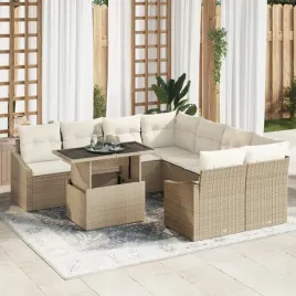 vidaxl-zestaw-mebli-ogrodowych-9-elementowy-z-poduszkami-bezowy-rattan