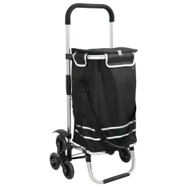 vidaxl-wozek-zakupowy-z-podczepianym-wozkiem-czarny-40-l