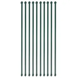vidaxl-slupki-ogrodzeniowe-10-szt-1-m-metalowe-zielone