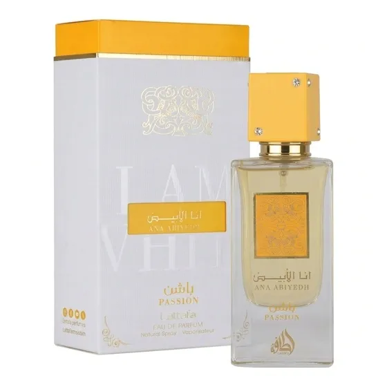 Lattafa Ana Abiyedh Passion Eau de Parfum 60 ml orientalno waniliowy damski