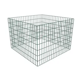 vidaxl-kwadratowy-kompostownik-z-siatki-100-x-100-x-70-cm