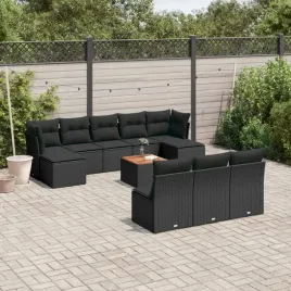 vidaxl-11-cz-zestaw-wypoczynkowy-do-ogrodu-poduszki-czarny-rattan-pe