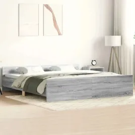 vidaxl-rama-lozka-z-wezglowiem-i-zanozkiem-szary-dab-200x200-cm