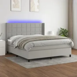 vidaxl-lozko-kontynentalne-z-materacem-jasnoszare-180x200cm-tkanina