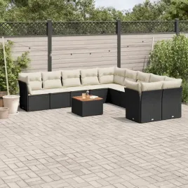 vidaxl-11-cz-zestaw-wypoczynkowy-do-ogrodu-poduszki-czarny-rattan-pe
